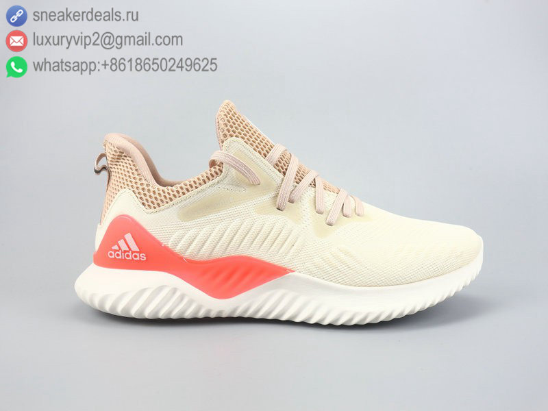 ADIDAS ALPHABOUNCE BEYOND M APRICOT RED MEN RUNNING SHOES